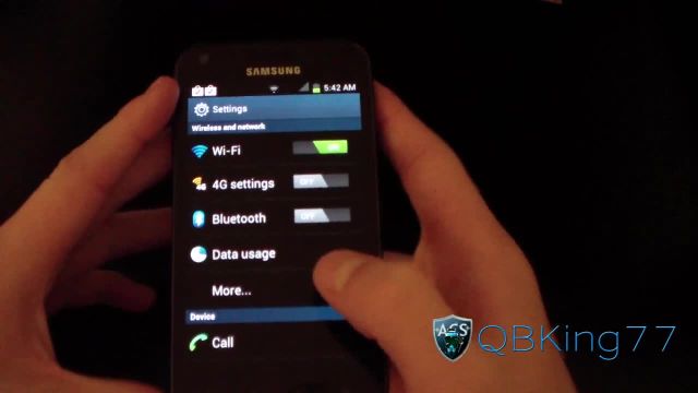بررسی رام FB09 ICS Android 4.0.3 در Samsung Epic 4G Touch