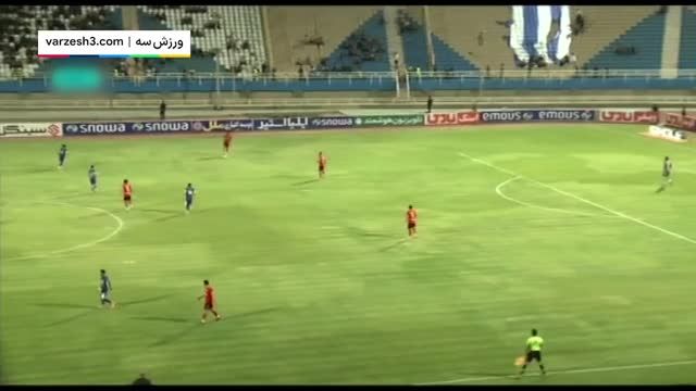 فیلم خلاصه بازی استقلال خوزستان 0 - تراکتور 1