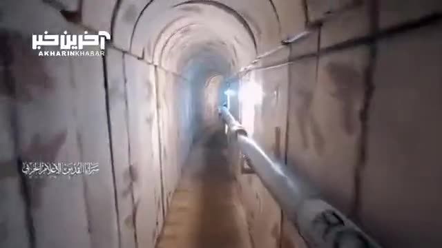 رگبار راکتی صهیونیست‌ ها از تونل‌ های مقاومت فلسطین