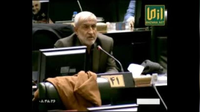«الیاس نادران» از نمایندگی مجلس استعفا داد | ویدیو