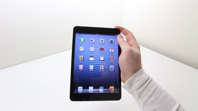 آنباکس و بررسی iPad Mini (New Apple iPad Mini Unboxing 2012)