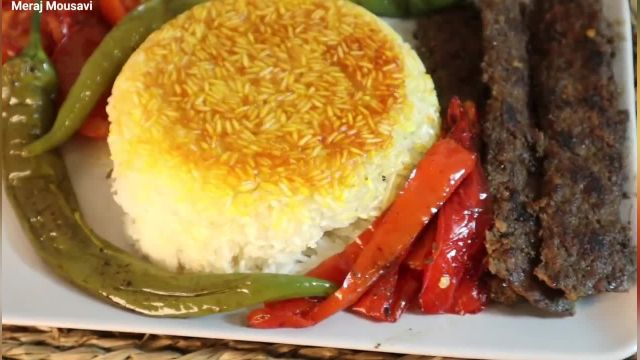 طرز تهیه کباب تابه ایخوشمزه و آبدار به روش سنتی تهرانی