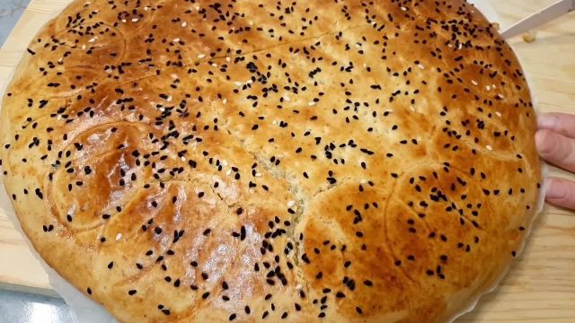 طرز تهیه نان روت افغانی بسیار خوشمزه