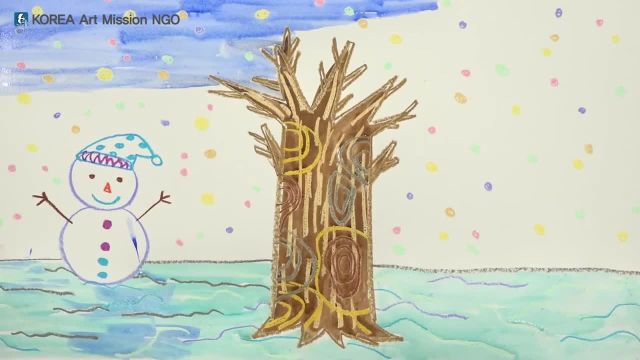 آموزش نقاشی ساده و جذاب برای کودکان - سری چهارم درس دهم