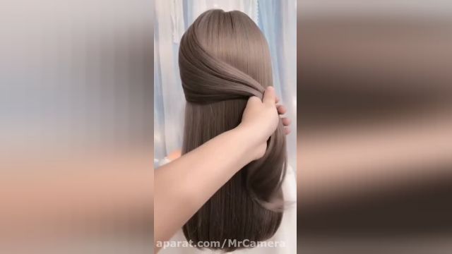 آموزش بافت مو برای عروسی