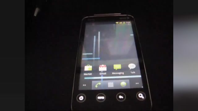 چگونه می توان HTC EVO Shift 4G را به اندروید 2.2 آنروت نمود؟