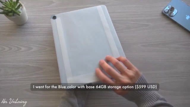 آنباکسینگ آیپد ایر iPad Air 5 Blue