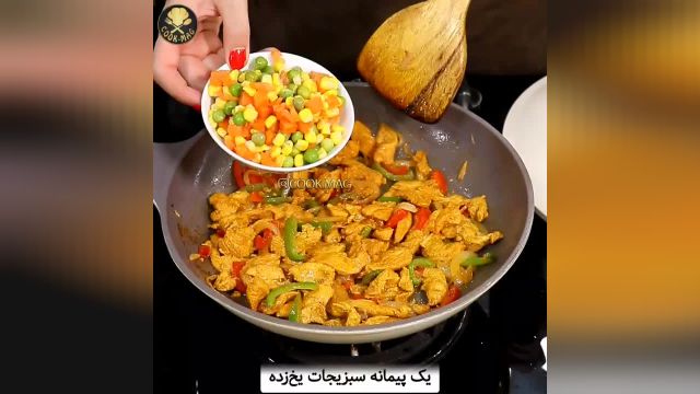 طرز تهیه پلو مرغ قالبی عربی با عطر و طعمی بی نظیر