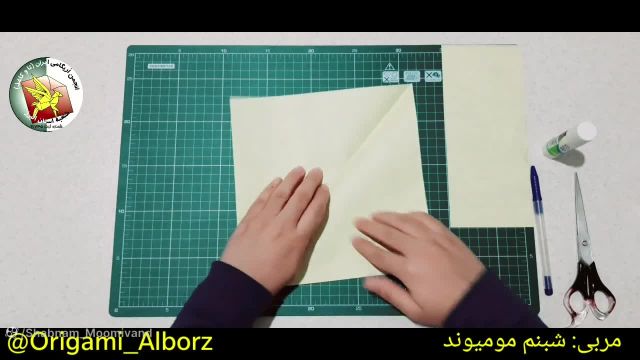 ساخت اوریگامی سه بعدی/تفنگ کاغذی