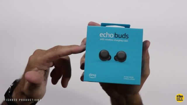 آنباکس و بررسی Amazon Echo Buds نسل دوم با شارژ بی سیم