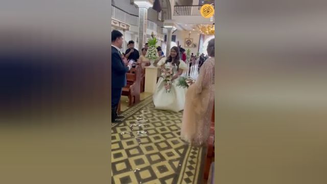 برگزاری عروسی با وجود اطلاع از جاری شدن سیل | ویدیو