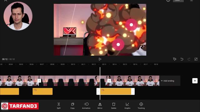 شعبده بازی با کپ کات - ادیت ویدیو خلاقانه