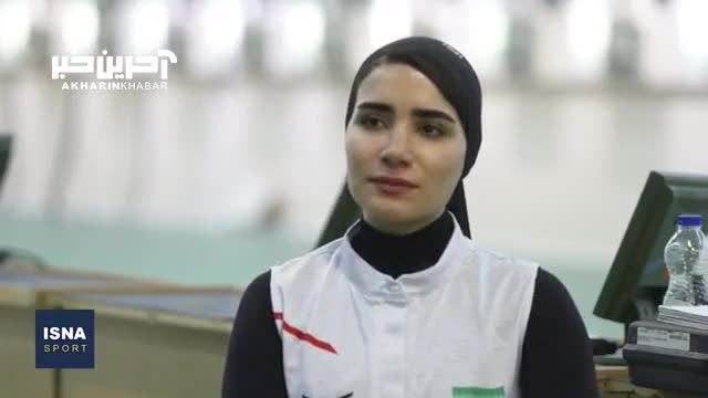 ورزش زنان | هانیه رستمیان پرچمدار المپیک و اولین ایرانی در پاریس