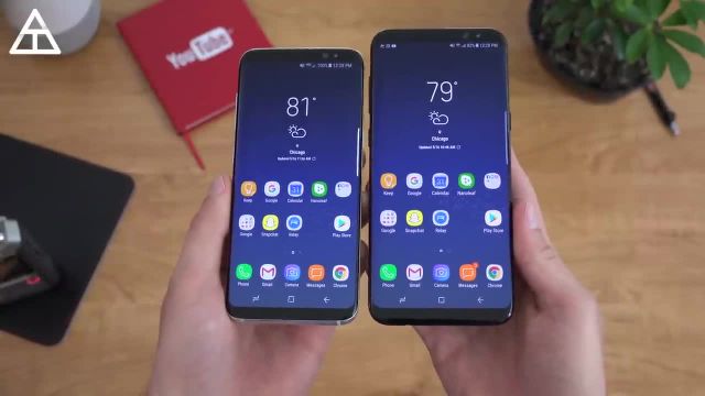 بررسی و مقایسه Samsung Galaxy S8 در مقابل S8+