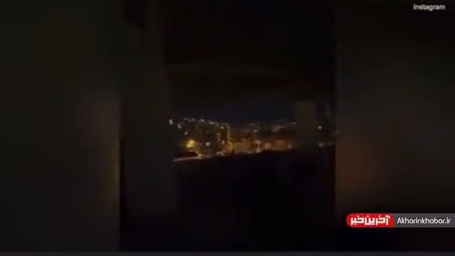 نورهای عجیب و غریب آسمان ترکیه در لحظه زلزله رازگشایی شد | ویدیو