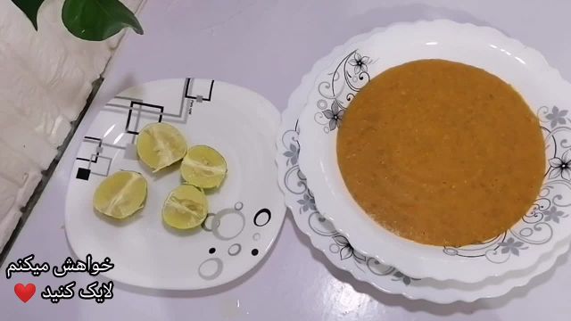 دستور پخت سوپ عدس ترکی با سبزیجات