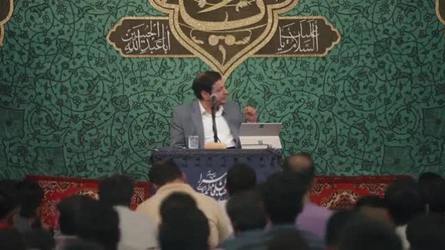 سخنرانی استاد رائفی پور | میلاد سرداران کربلا | جلسه سوم