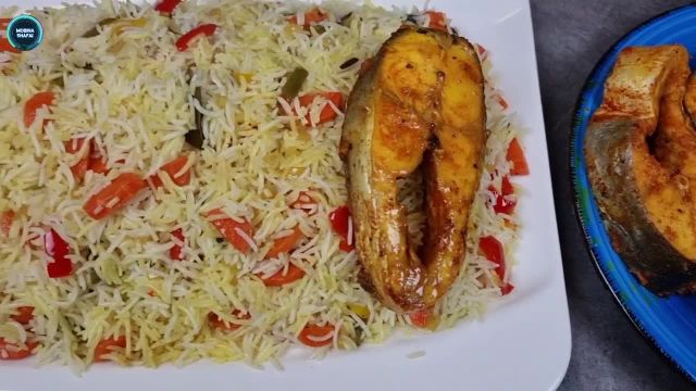 طرز تهیه پلو با ماهی افغانی غذای محبوب و مجلسی افغان ها