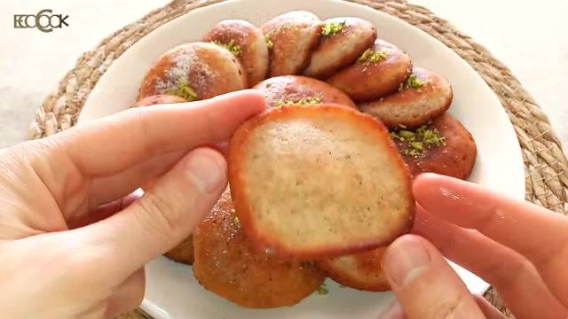 طرز تهیه شیرینی نان چای خوشمزه و مجلسی برای عید