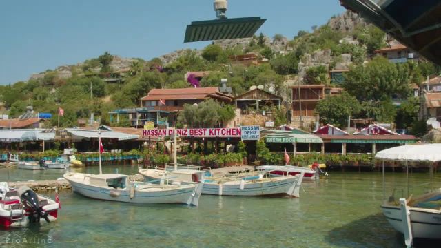 ویدیوی زندگی شهری | مناظر دیدنی از روستای باستانی سیمنا | سفر تابستانی ترکیه