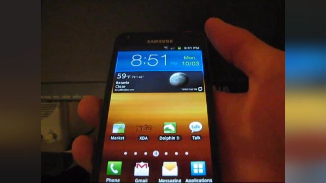 بررسی Samsung Galaxy S II Epic Touch 4G