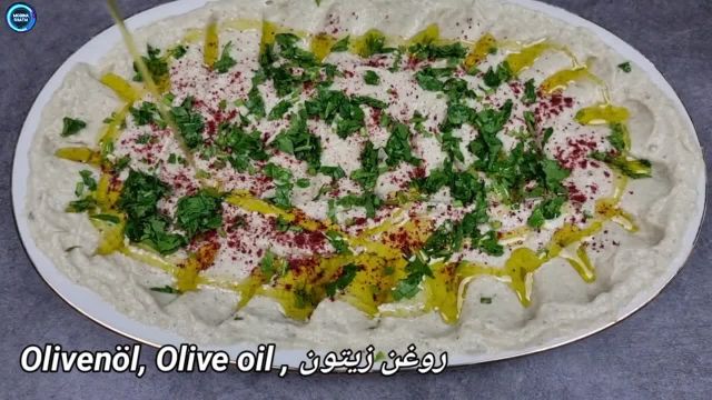 طرز پخت بادنجان سیاه به روش عربی (باباغنوج)