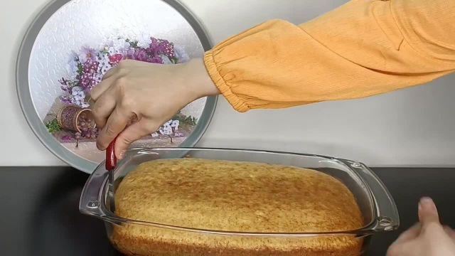 طرز تهیه کیک اسفنجی به روش قنادهای حرفه‌ای