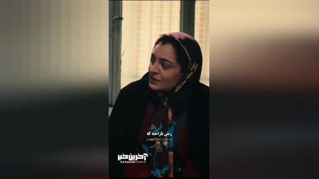 گوشه ای از هنرنمایی محسن تنابنده در فیلم عنکبوت