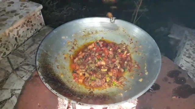 طرز تهیه جغول بغول غذای سنتی زنجان و جگر پیج خوشمزه و درجه یک با دستور ساده و آسان