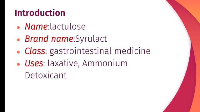 هر آنچه باید در مورد لاکتولوز lactulose بدانید! | داروی ملین و ضد یبوست!