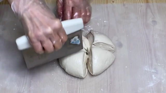 طرز تهیه نان پیتا خانگی به روش سنتی ترکیه ای