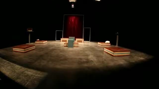 فیلم تئاتر بیوه های غمگین سالار جنگ به کارگردانی شهاب الدین حسین پور
