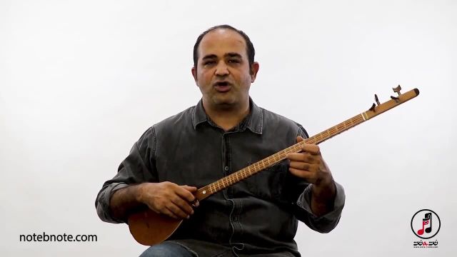 رنگ افشاری بیگچه خانی | آموزش آهنگ برای سه تار