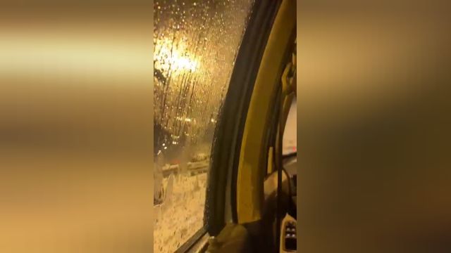 اوضاع بحرانی و خطرناک جاده چالوس در اثر بارش سنگین برف
