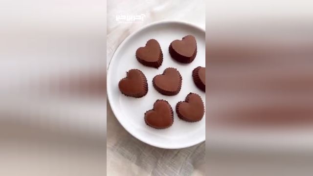 طرز تهیه شکلات سریع | ویدیو