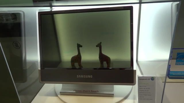 آنباکس و بررسی Samsung Transparent Smart Window