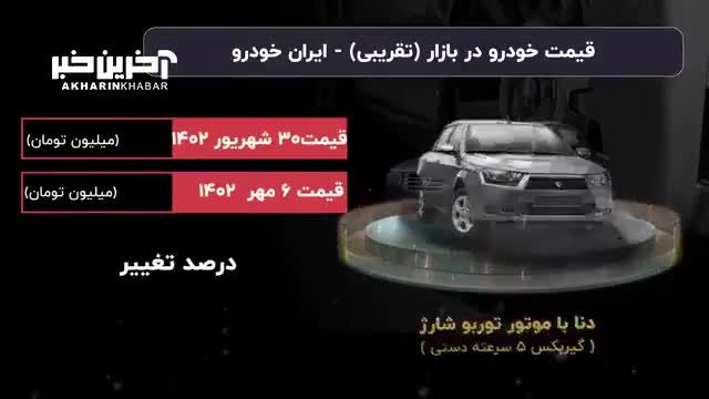 هوای پاییز به ایران خودرویی ها نساخت
