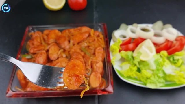 طرز تهیه سوسیس بندری افغانی به سبک ساندویچی مرحله به مرحله