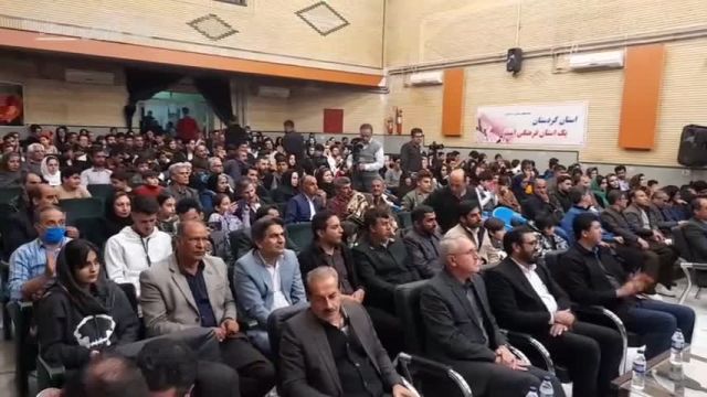 اختتامیه جشنواره ملی موسیقی خیابانی اقوام ایرانی در کامیاران