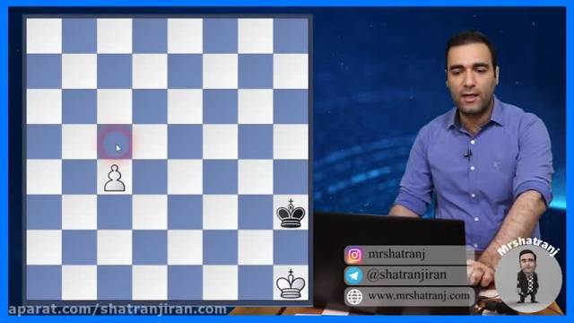 آموزش شطرنج حرفه ای|آموزش قانون مربع