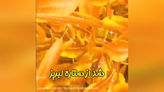 کلیپ عاشقانه تبریک تولد مهر ماه