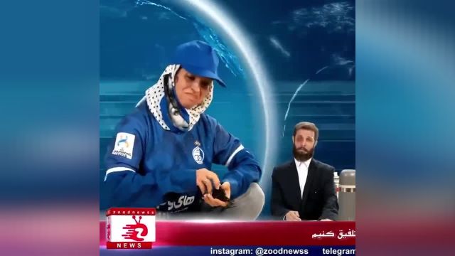 ویدیو طنز مجتبی شفیعی | تبعات حضور بانوان در ورزشگاه آزادی 20 سال بعد!