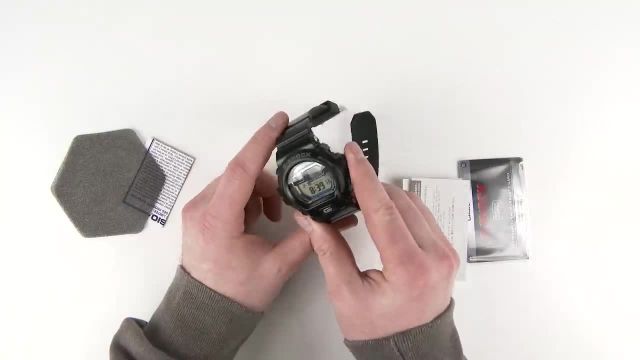 آنباکس و بررسی G-Shock Smartwatch!