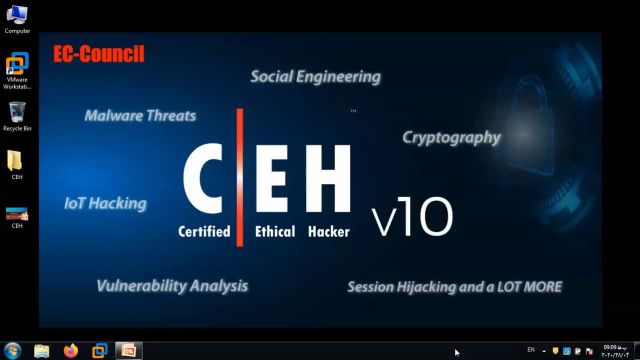 جدیدترین دوره آموزشی CEH V11 | آموزش هک قانونمند