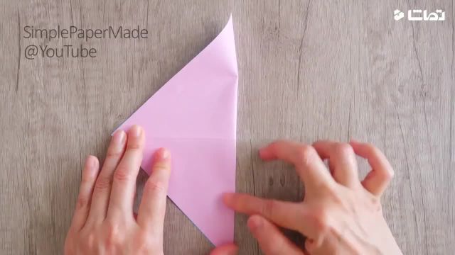 ساخت اوریگامی تزئینی معروف ژاپنی