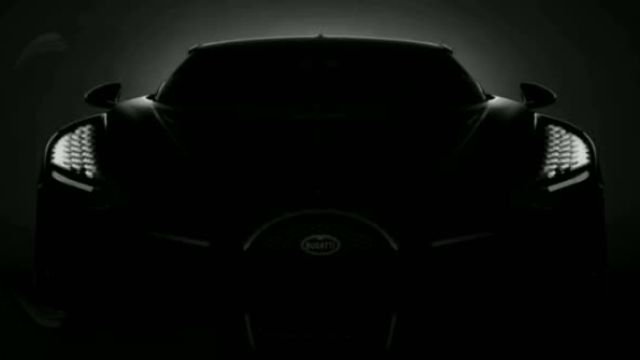 رونمایی از بوگاتی از گران قیمت ترین خودروی جدید تمام تاریخ با نام La Voiture Noire | ویدیو