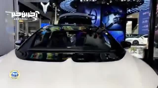 رونمایی از خودروی برقی چینی، هیومن هورایزنز های فای X مدل 2024