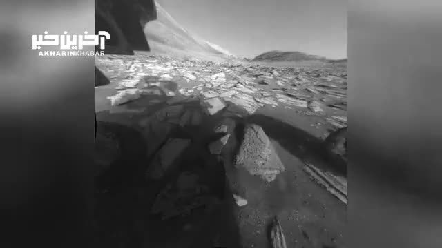 مریخ‌نورد ناسا: ویدیوهای جذاب از یک روز کامل در سطح مریخ