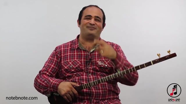 آموزش آهنگ بوی عیدی برای تار و سه تار