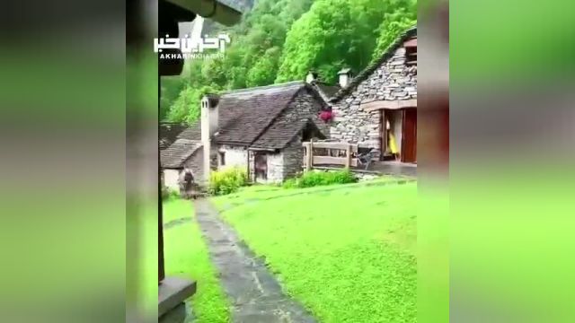 دهکده زیبای فوروگلیو در سوئیس